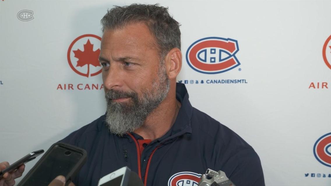 Martin Lapointe confirme que le Canadien visait un Québécois en 6e ronde