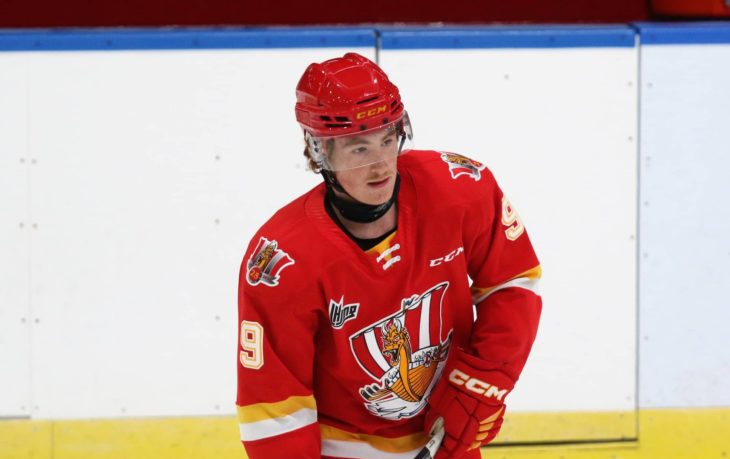 Le Canadien de Montréal n’était pas l’organisation idéale pour Justin Poirier