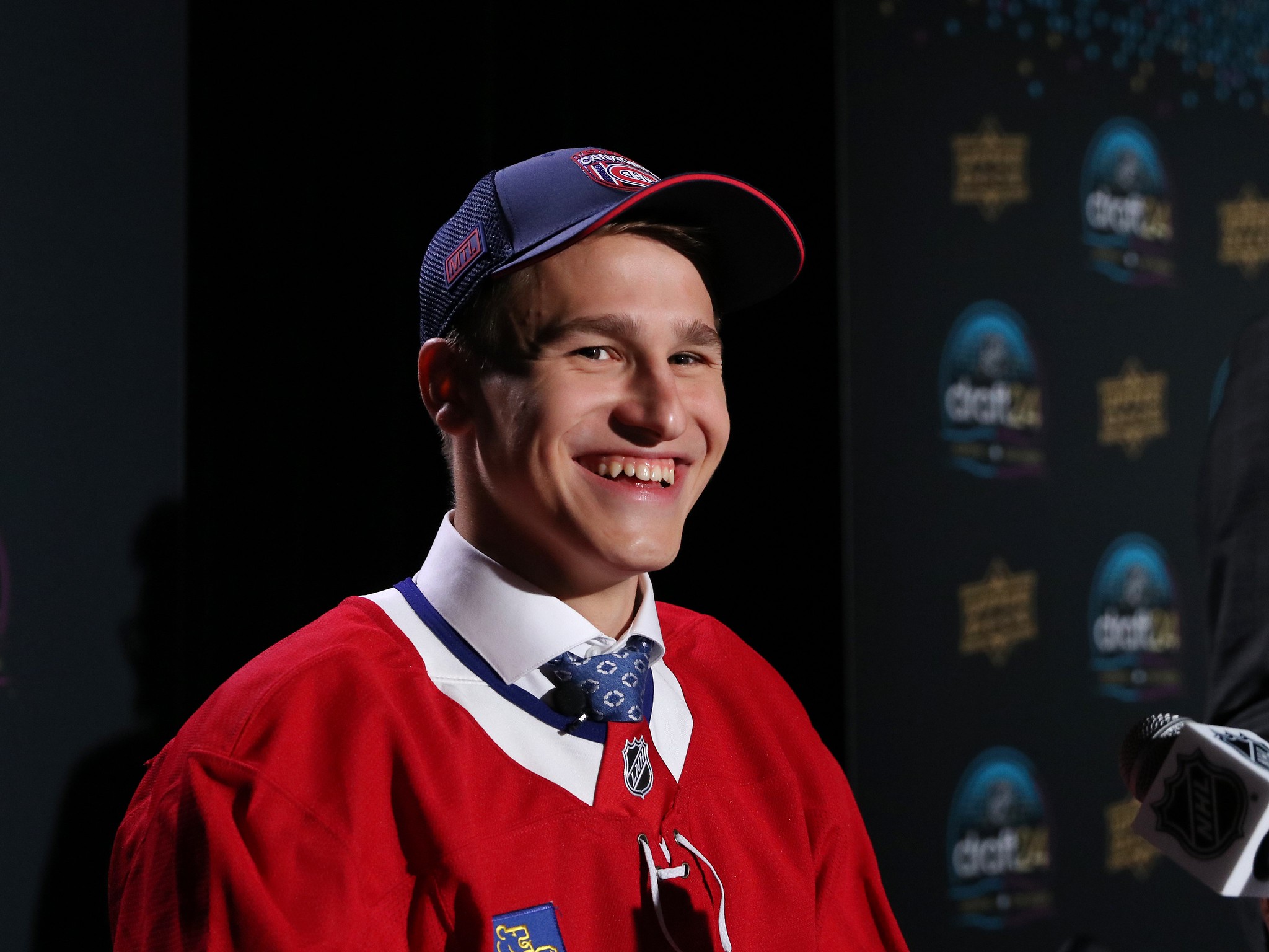 Ivan Demidov ne pourra être présent au camp de développement des Canadiens