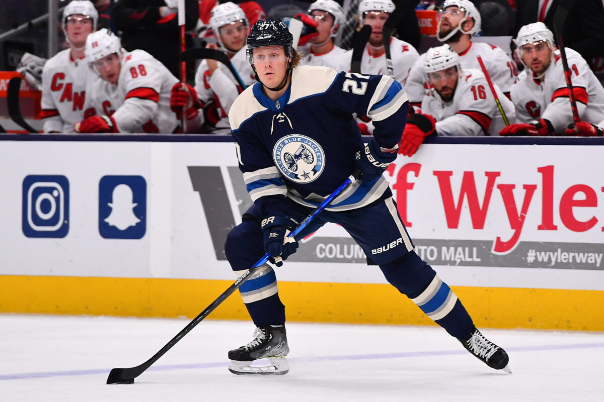 Les Blue Jackets enverraient l’ex-8e choix au total Adam Boqvist au ballottage