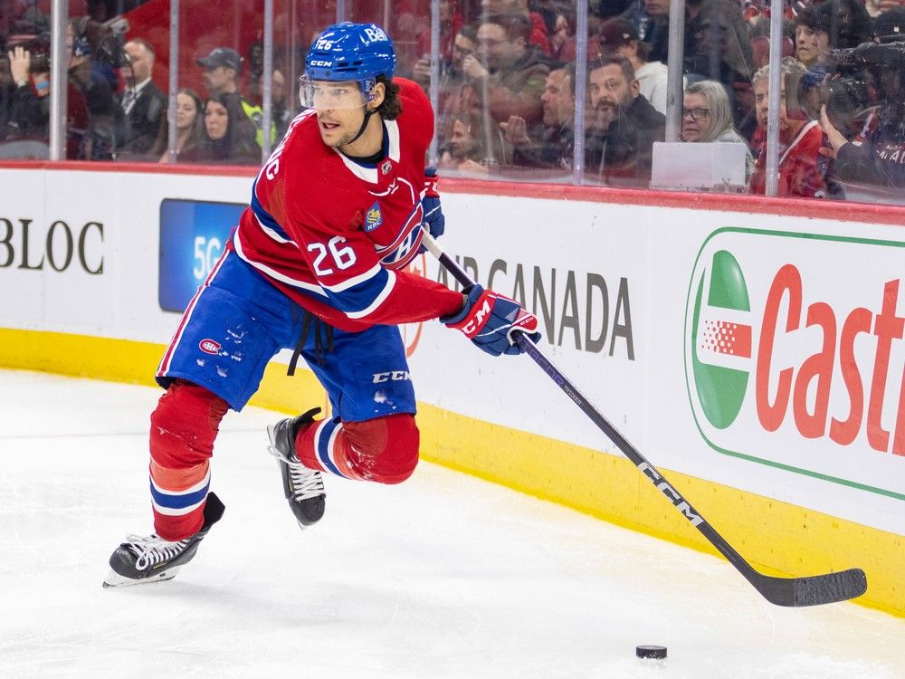 Le Canadien échange Johnathan Kovacevic aux Devils pour faire de la place