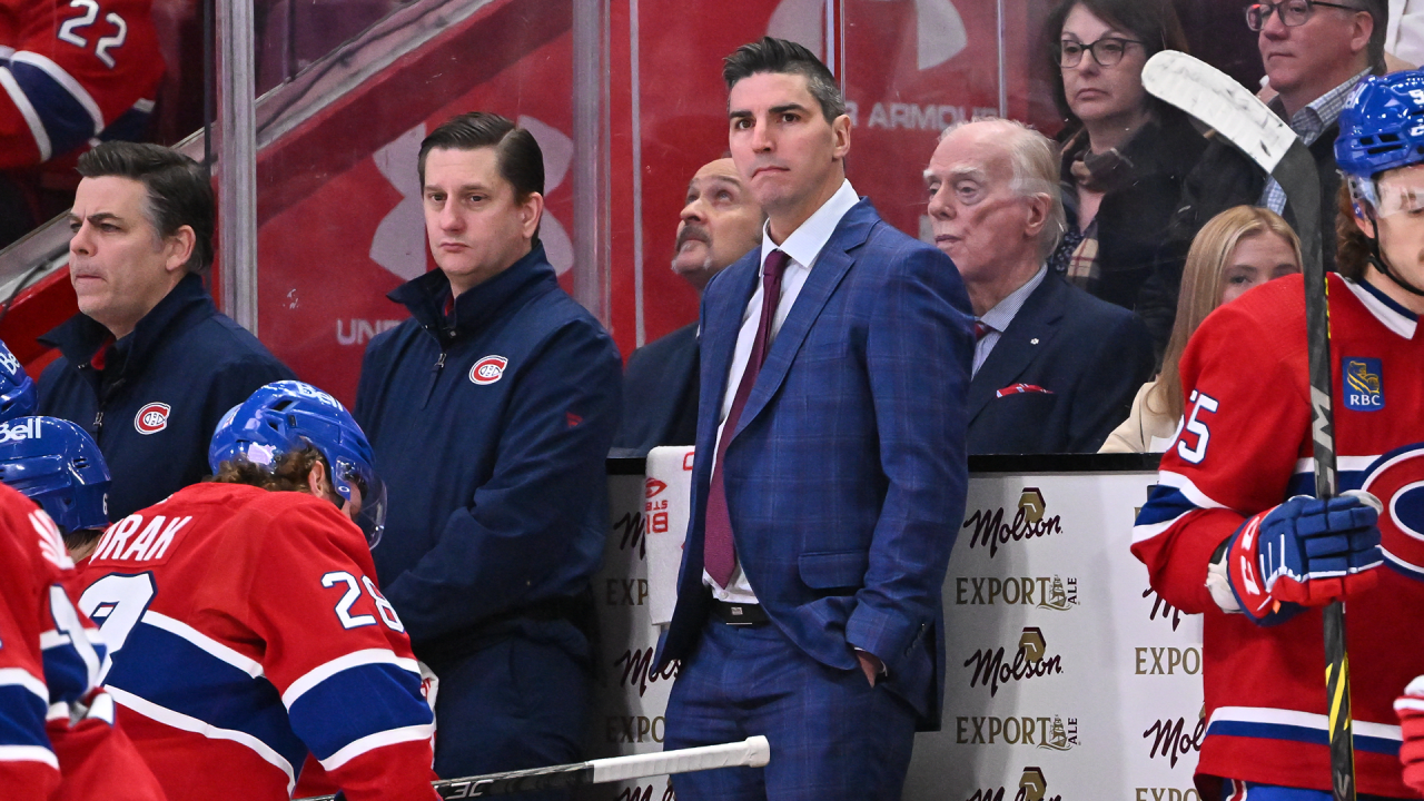 Alex Burrows annonce son départ de son poste d’entraîneur adjoint du Canadien