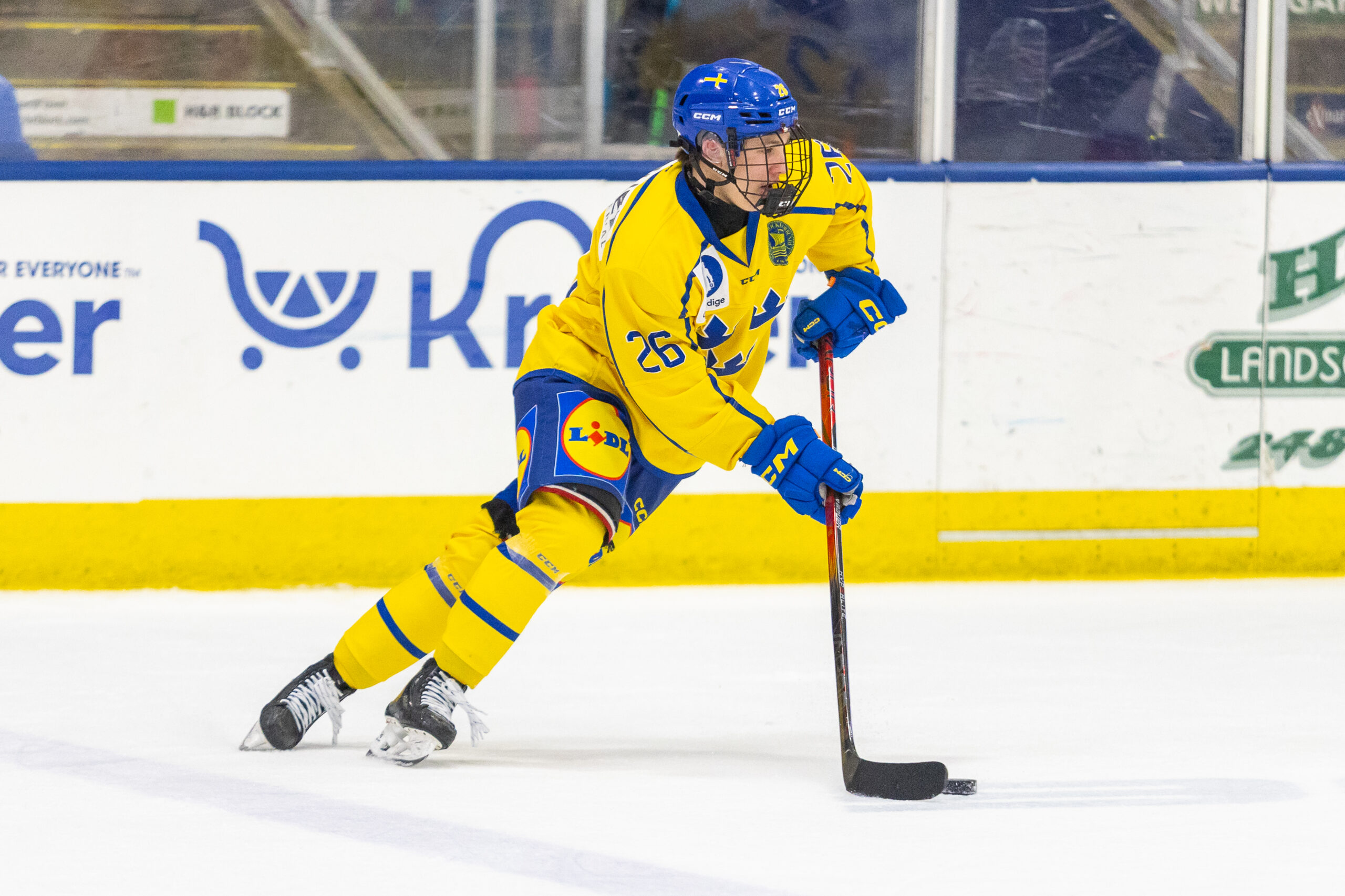 Le Canadien invite le 30e meilleur espoir en Europe au camp de développement