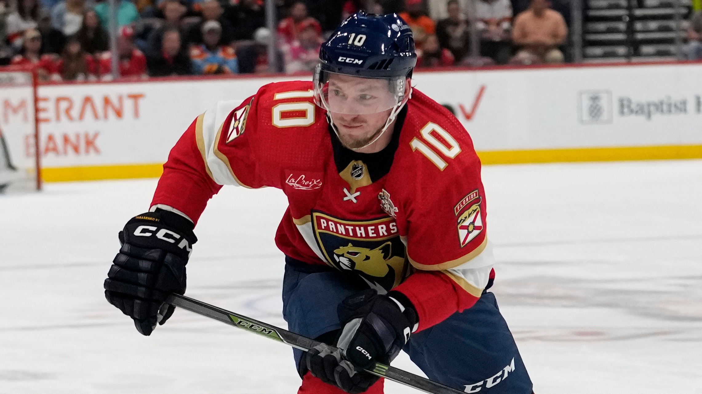 Steve Yzerman amène un autre vétéran à Detroit avec Vladimir Tarasenko