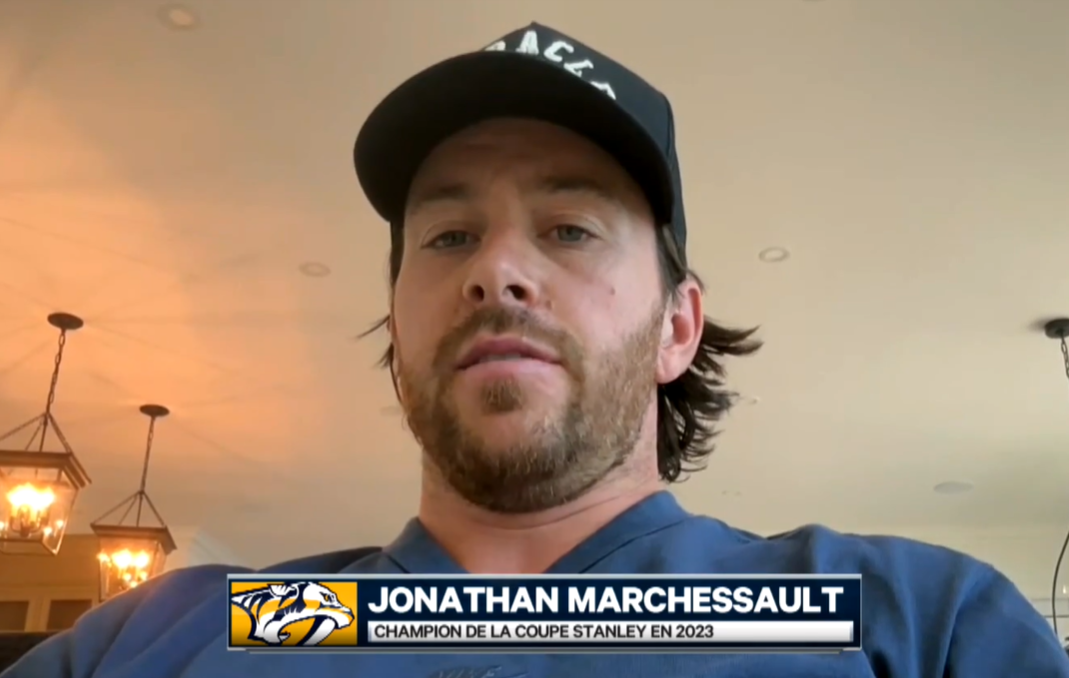 Jonathan Marchessault confirme que Las Vegas offrait la même chose que Nashville