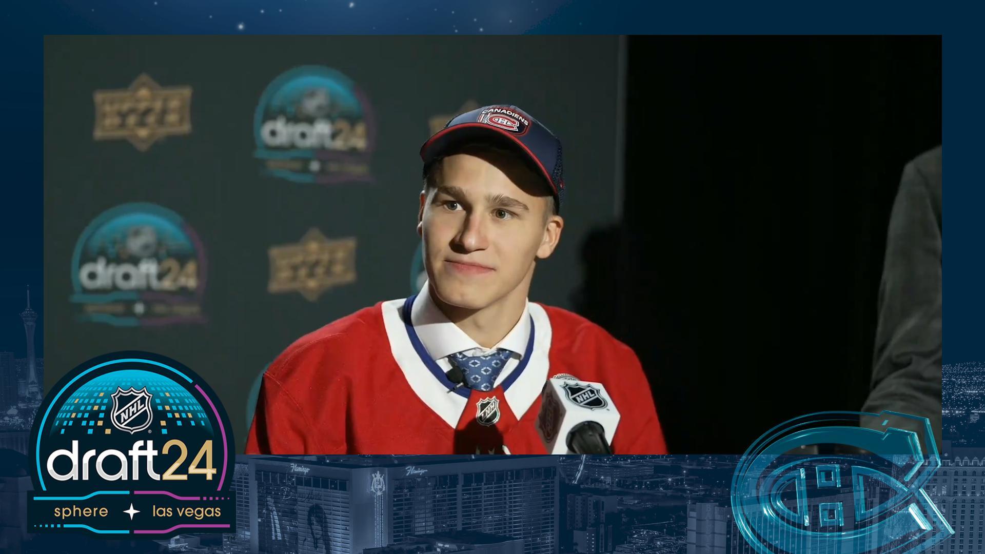 Ivan Demidov est le meilleur choix du Canadien au repêchage depuis Guy Lafleur