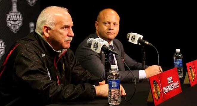 Stan Bowman avec les Oilers et Joel Quenneville à Columbus?