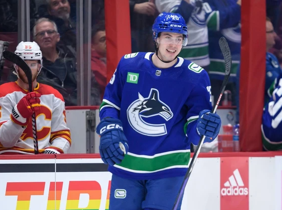 L’attaquant Aidan McDonough a un profil intéressant pour le Rocket et le CH