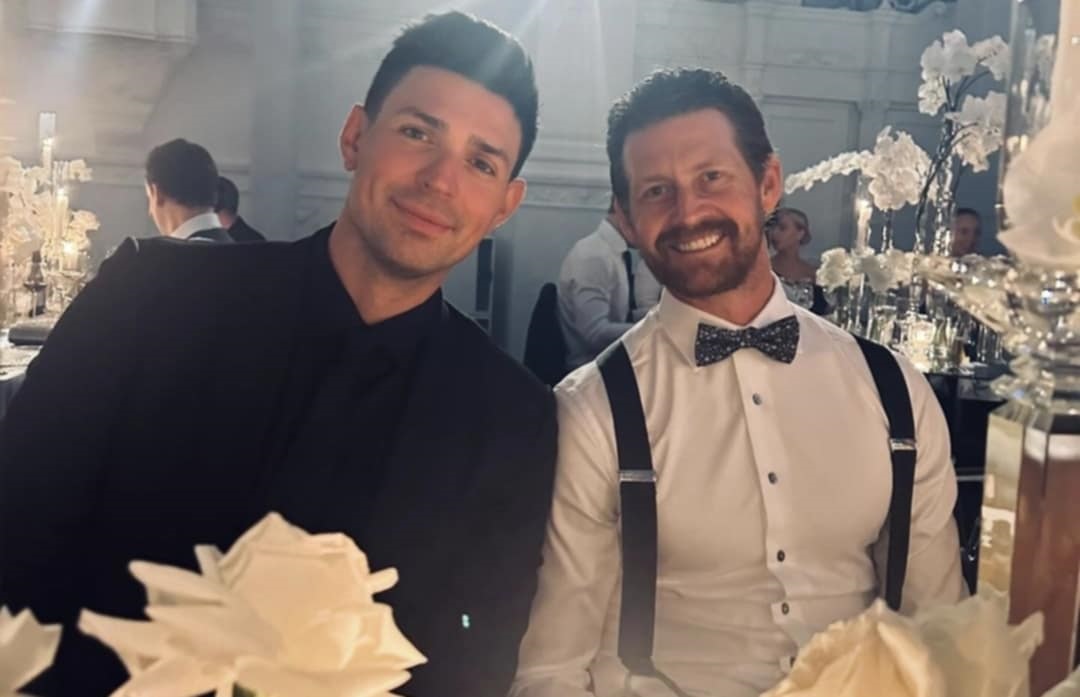 Découvrez les images du mariage de Brendan Gallagher et sa femme