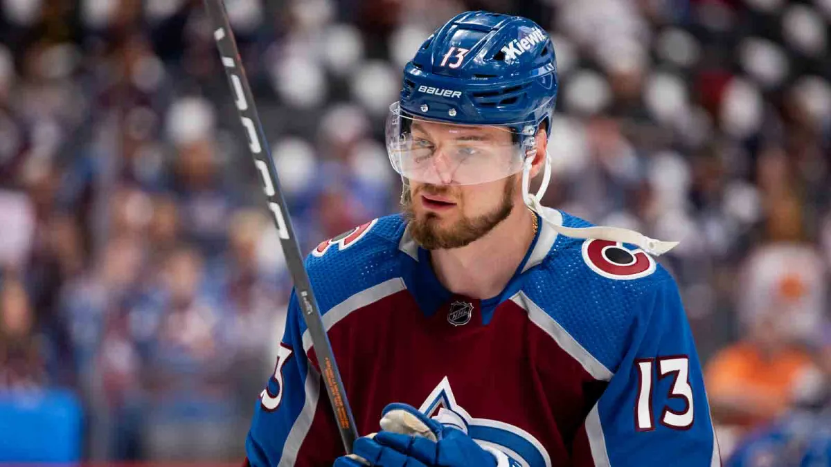 Valeri Nichushkin en a long à dire aux dirigeants de l’Avalanche