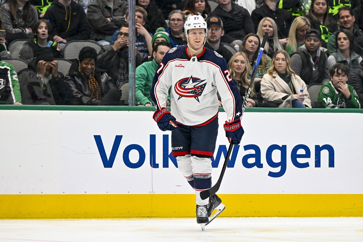 Adam Boqvist signe à rabais en Floride