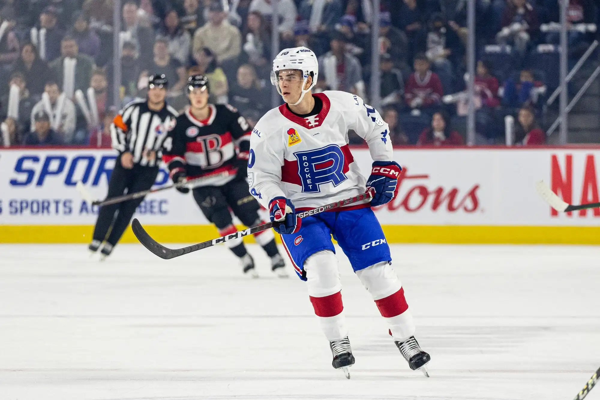 Filip Mesar aurait été proposé à Winnipeg pour Rutger McGroarty