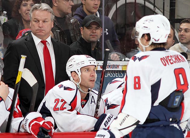 Alex Ovechkin critique le travail de Dale Hunter avec les Capitals à l’époque
