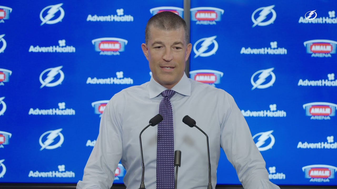 Un changement devenu nécessaire à la tête du Lightning de Tampa Bay?