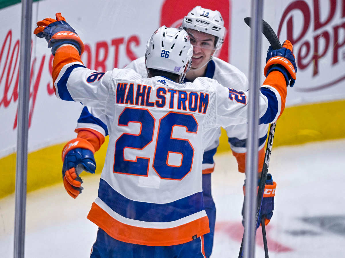 Oliver Wahlstrom transigé au Canadien de Montréal?