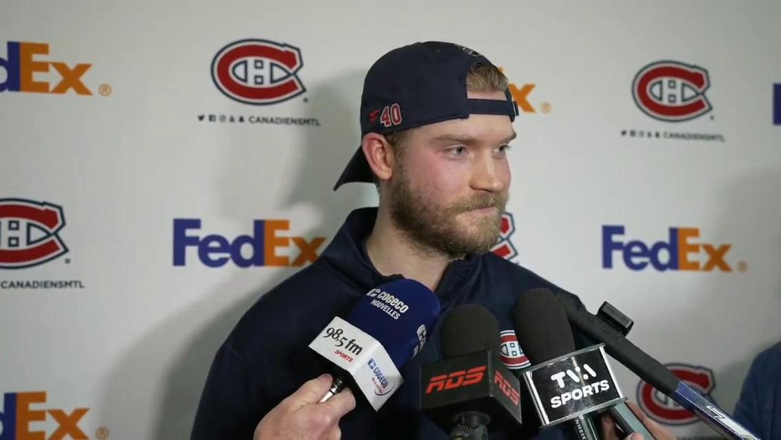 Joel Armia pourrait valoir un choix de deuxième tour, selon Grant McCagg