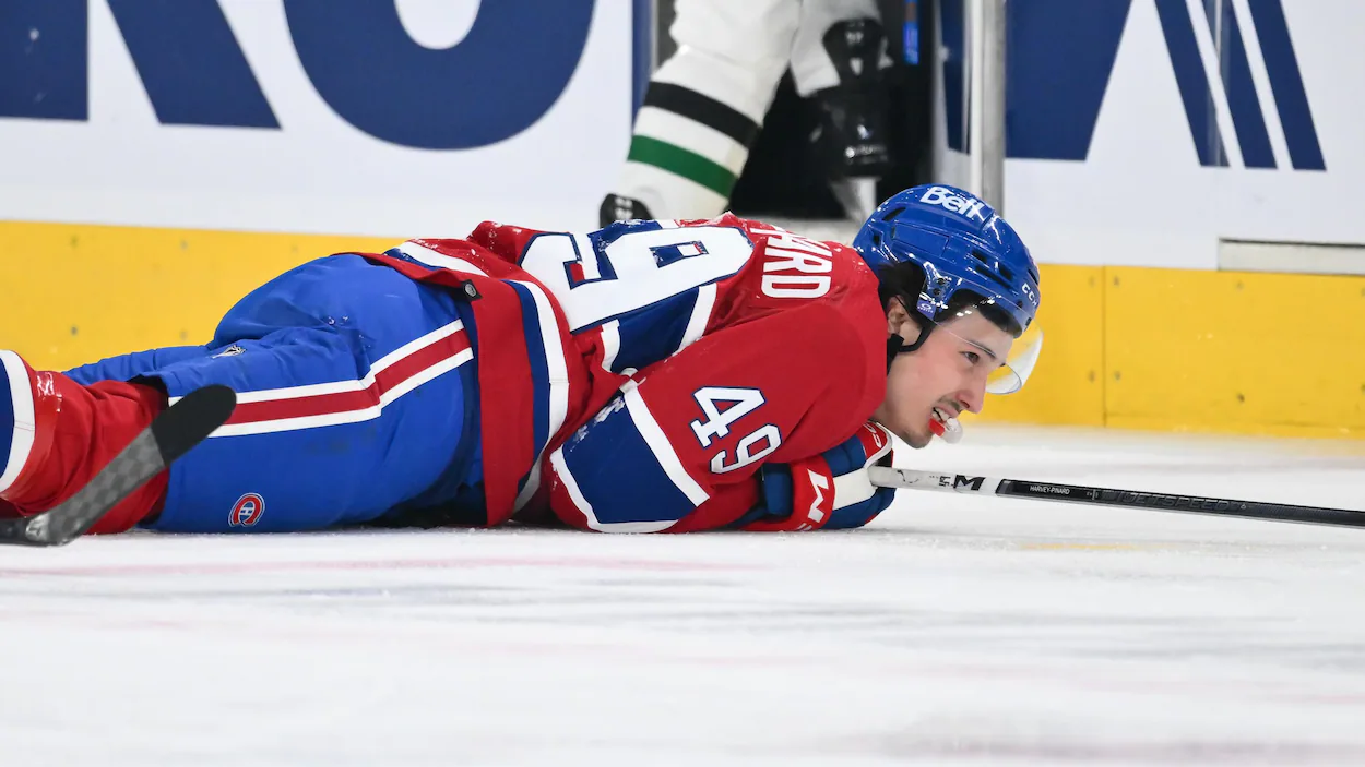Rafaël Harvey-Pinard s’est blessé dans un événement, selon Mathieu Paradis