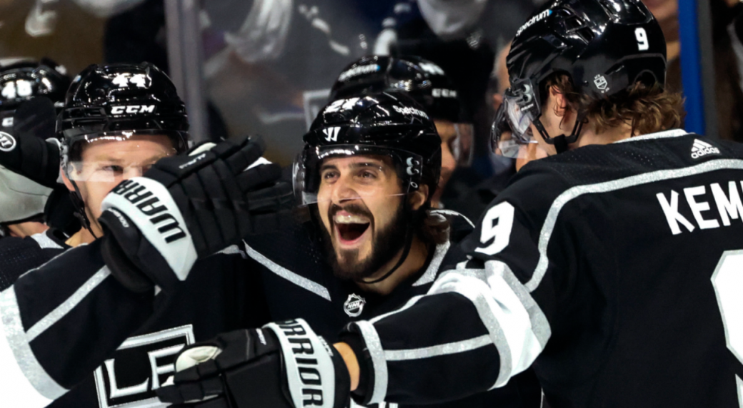 Phillip Danault pourrait être échangé de Los Angeles, selon The Athletic