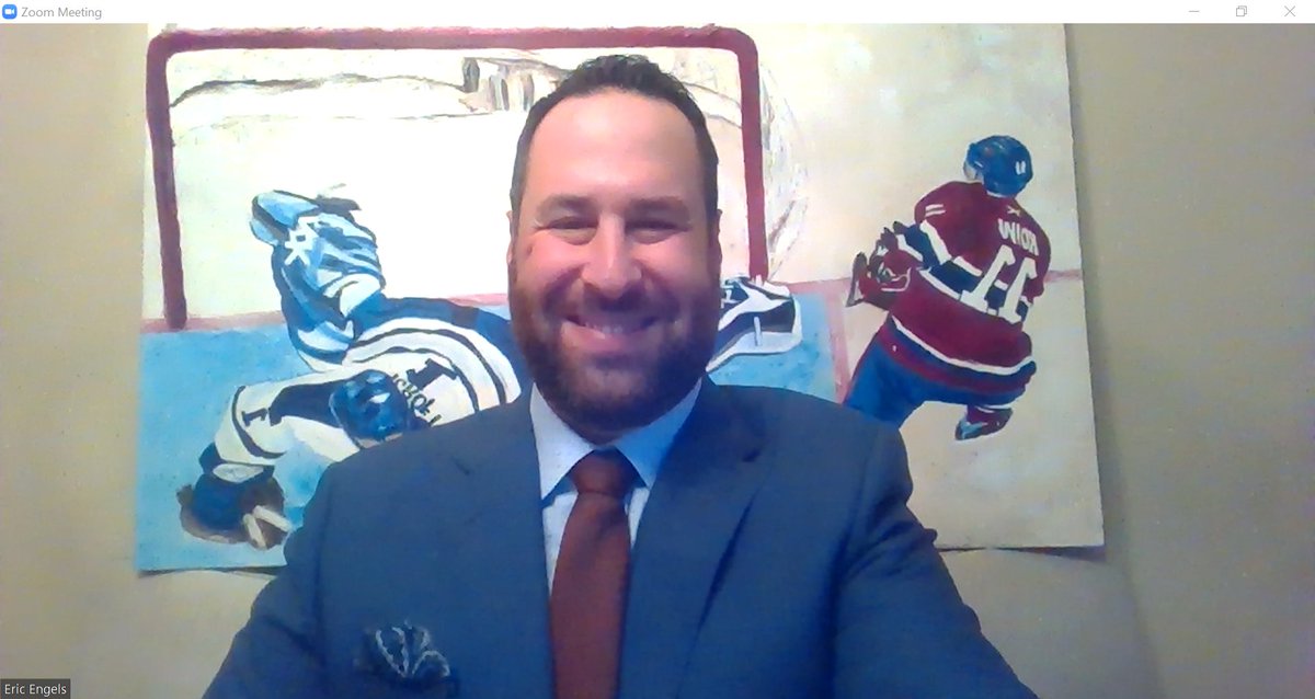 Eric Engels anticipe l’impatience des fans du Canadien pour la saison 2024-2025