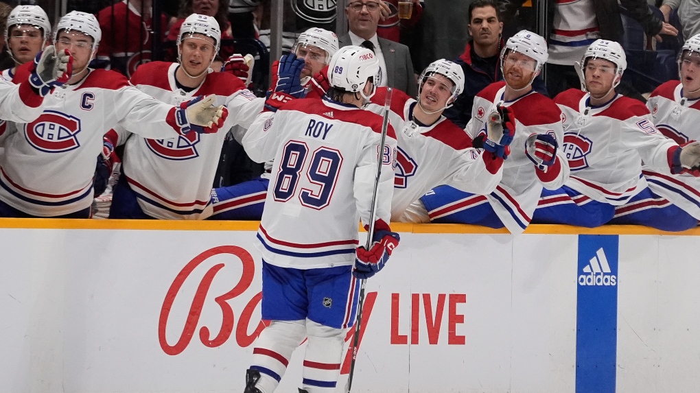 Le site NHL.com dévoile l’alignement du Canadien de Montréal: Où est Joshua Roy?