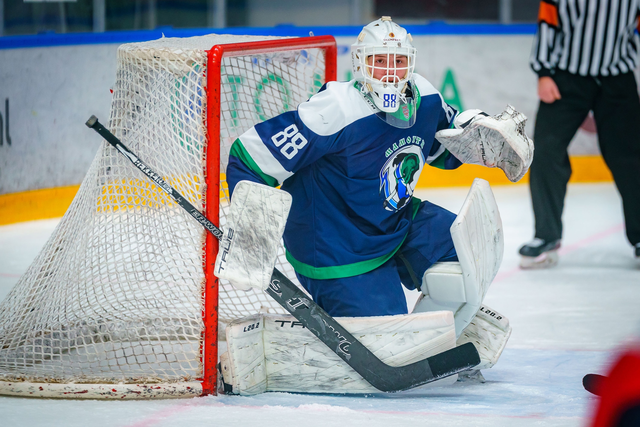 L’espoir Yevgeni Volokhin a des meilleurs chiffres que Vasilevskiy au même âge