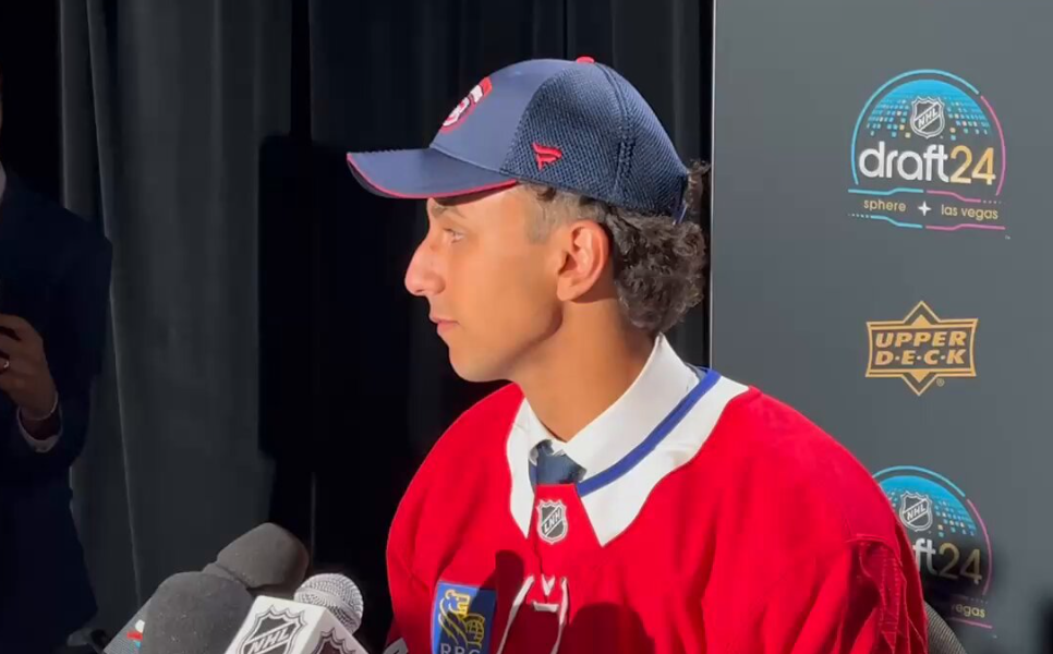 Michael Hage aurait pu être un choix top-10 sans sa blessure en 2022-2023