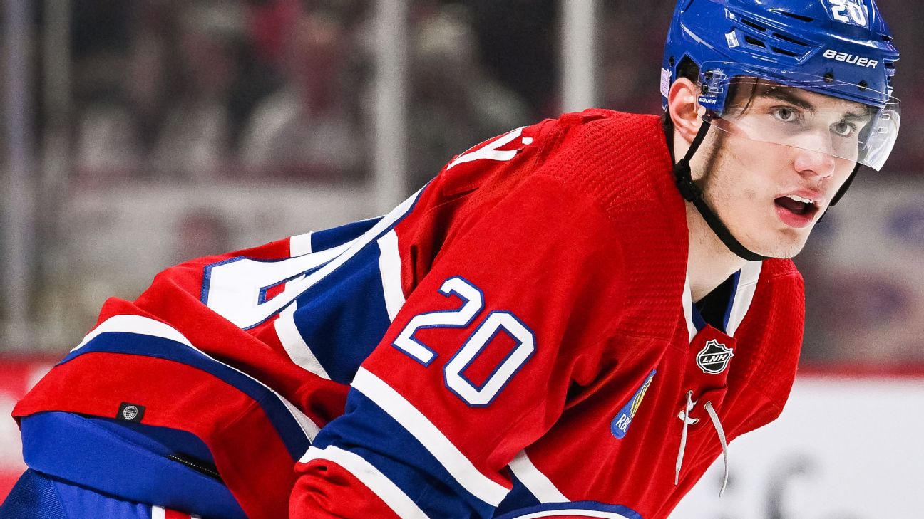 Slafkovsky doit avoir l’accord du Canadien pour les qualifications Olympiques
