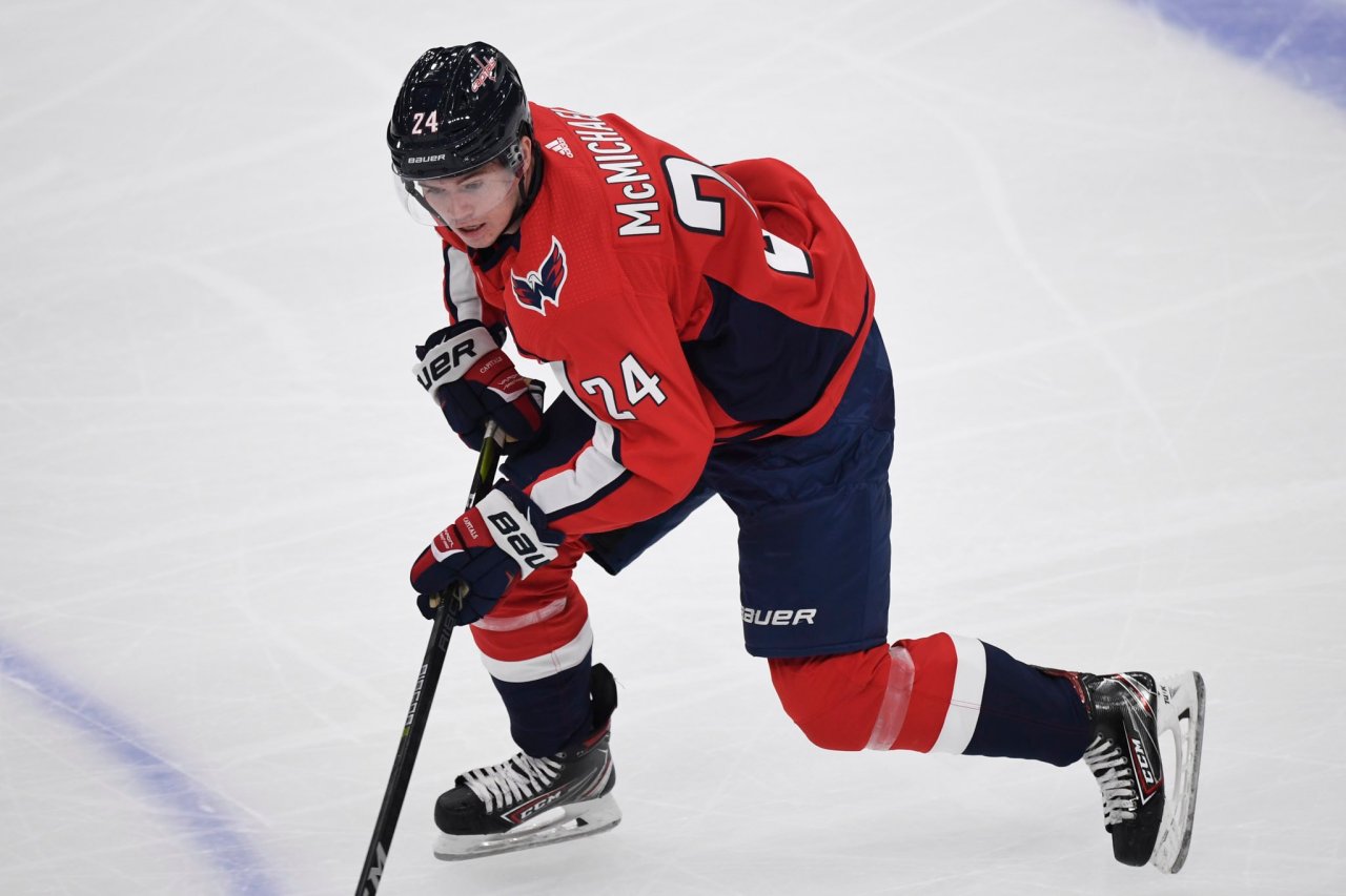 Connor McMichael pourrait être disponible après les acquisitions des Capitals
