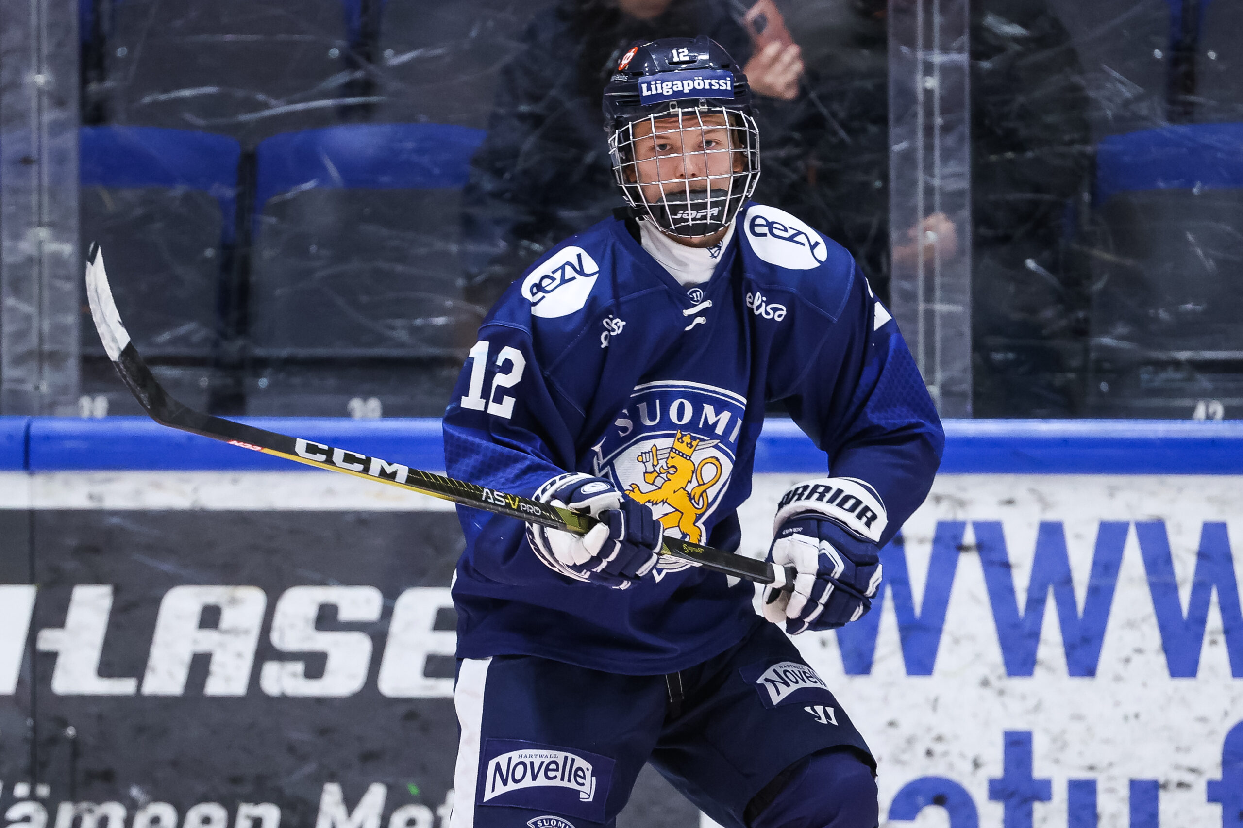 L’espoir du CH Aatos Koivu a de grandes ambitions pour les prochaines saisons