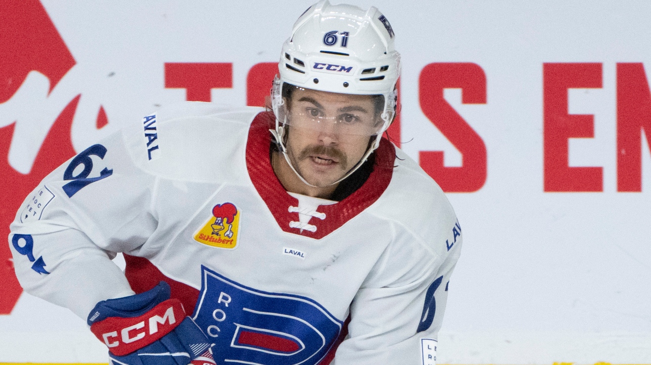 Philippe Maillet confirme son départ de l’organisation du Canadien pour l’Europe