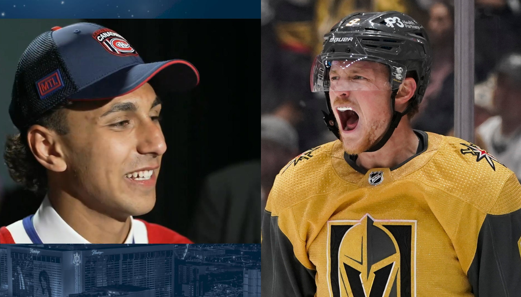 Michael Hage s’inspire et veut devenir un futur Jack Eichel pour les Canadiens