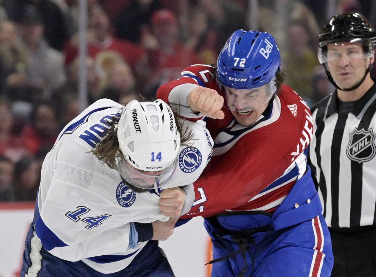 Arber Xhekaj connaît son apport unique pour les Canadiens de Montréal