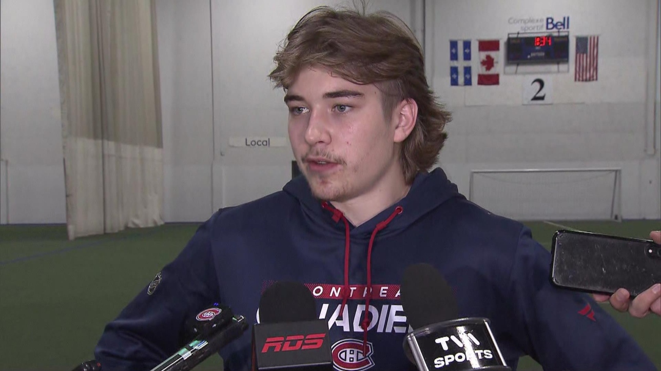 Florian Xhekaj pourrait remplacer Rafaël Harvey-Pinard, selon Stu Cowan