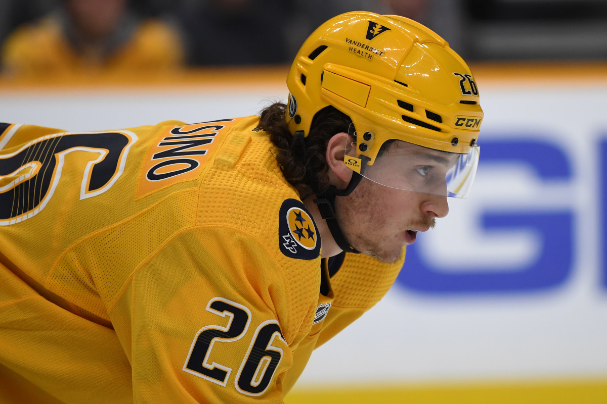 Philip Tomasino ciblé par le Canadien de Montréal?