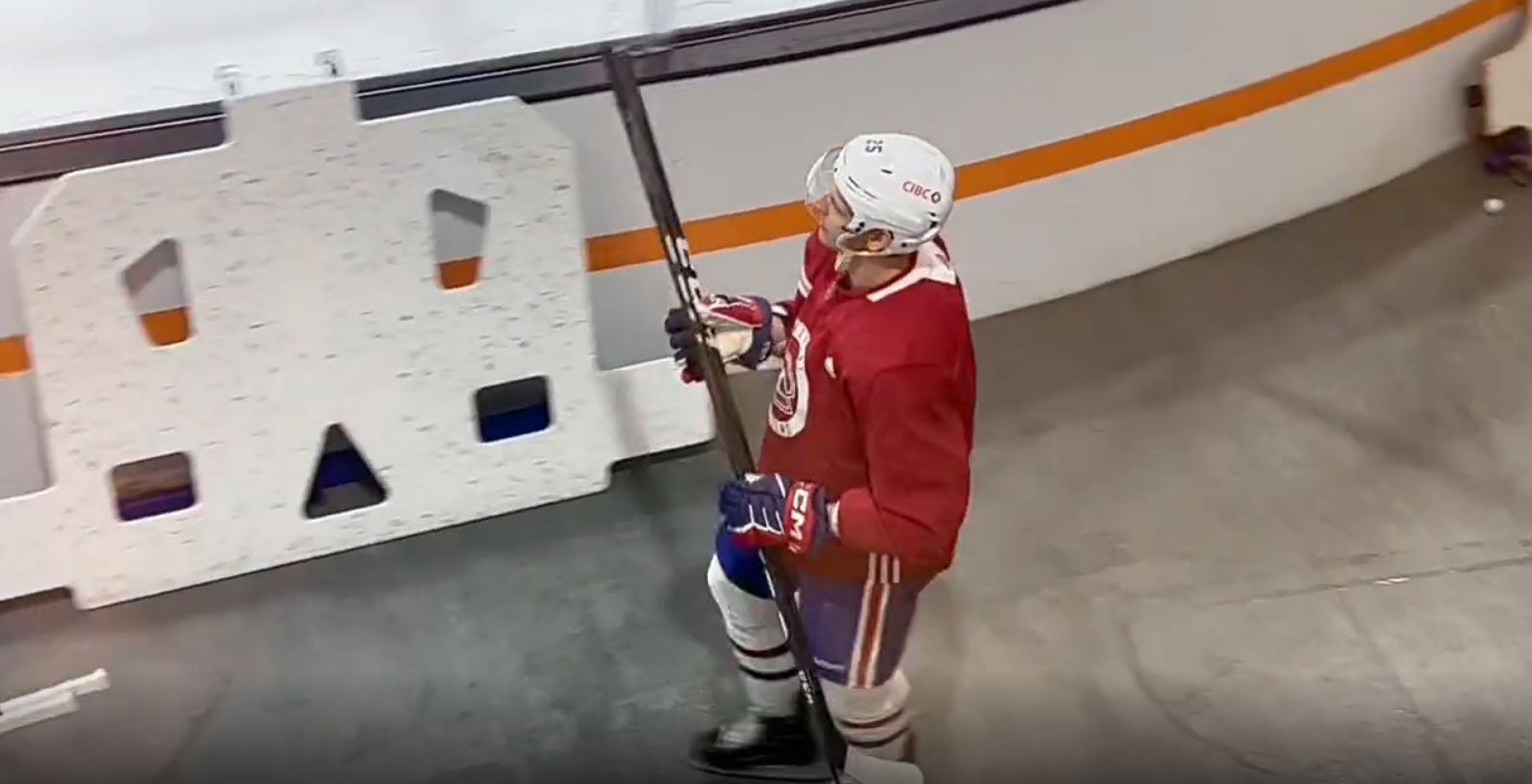 C’est terminé pour l’ancien du Canadien Denis Gurianov dans la LNH