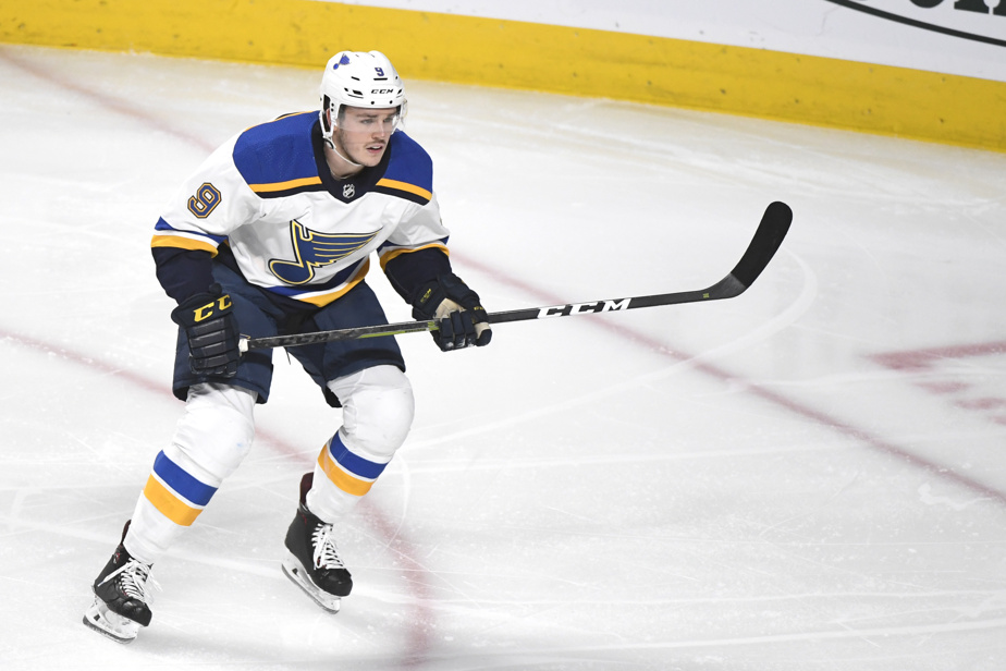 Direction KHL pour Samuel Blais?