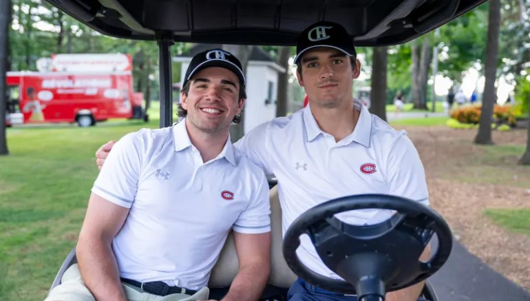 Les Canadiens annoncent la première édition du tournoi de golf d’Alex Newhook