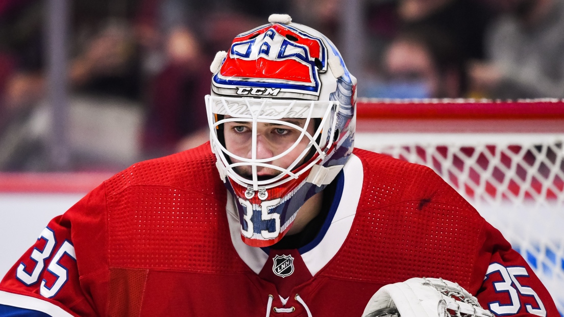 NHL Network ignore Samuel Montembeault parmi les choix de gardiens du Canada