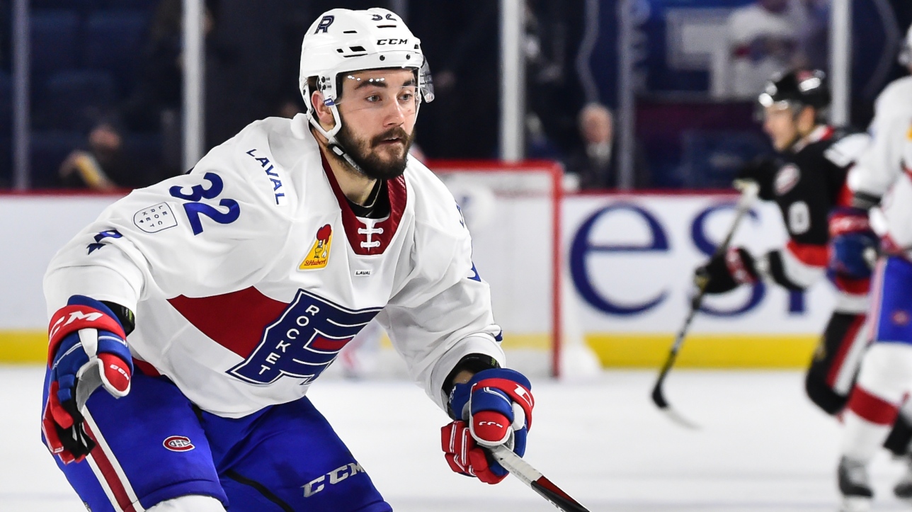Morgan Adams-Moisan est de retour dans les filiales des Canadiens de Montréal