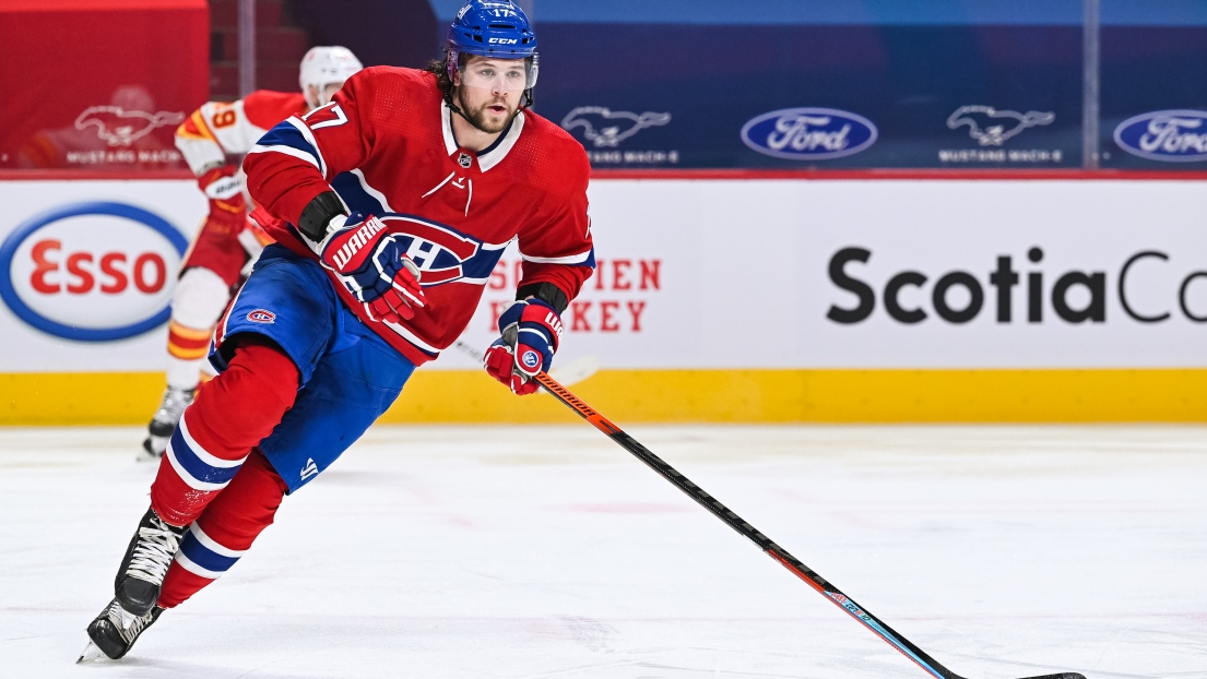 The Hockey Writers croit que Josh Anderson sera échangé la saison prochaine