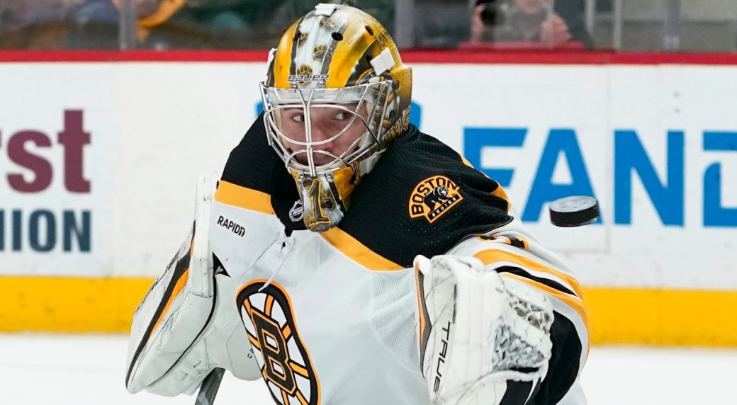 Les Bruins n’ont pas l’espace pour un contrat à Jeremy Swayman actuellement
