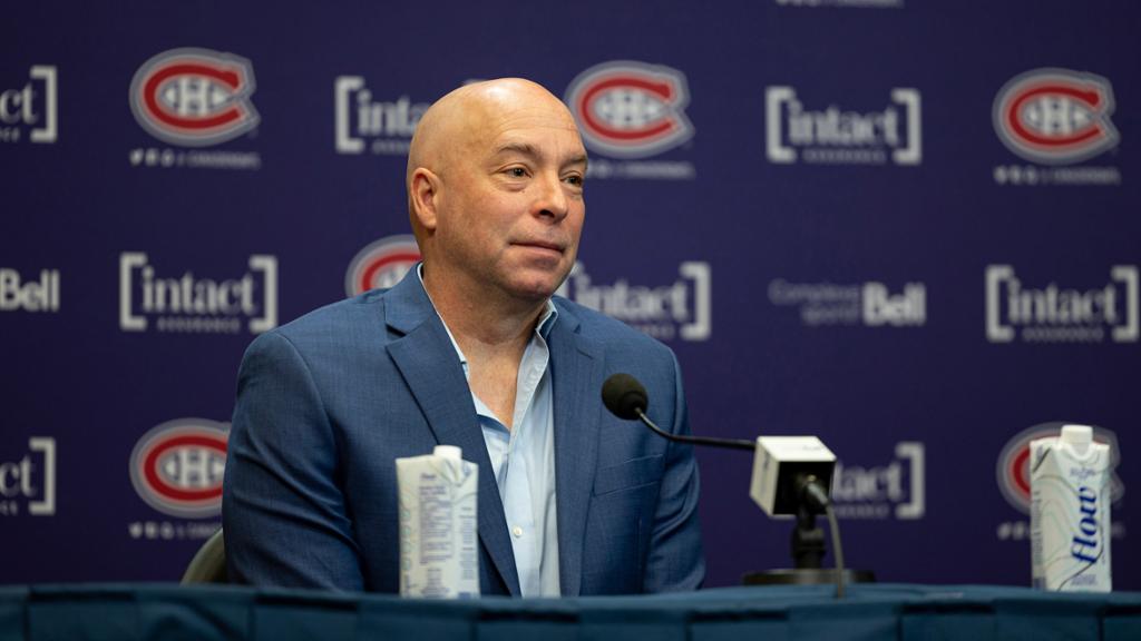 Kent Hughes est au travail en direct d’Edmonton