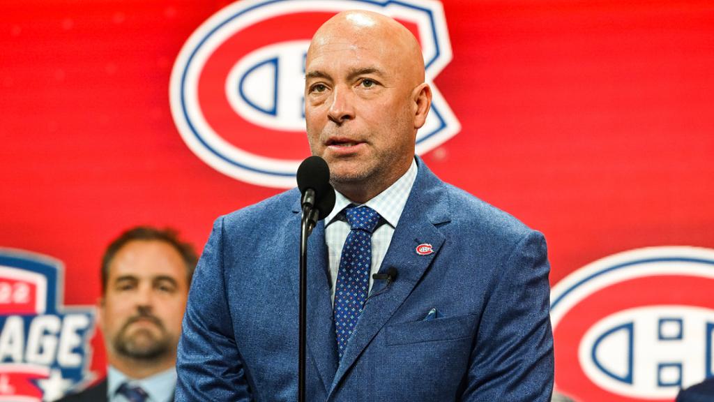 Kent Hughes croit que Juraj Slafkovsky deviendra une aubaine