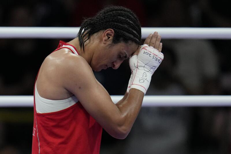 Imane Khelif remporte l’or à Paris