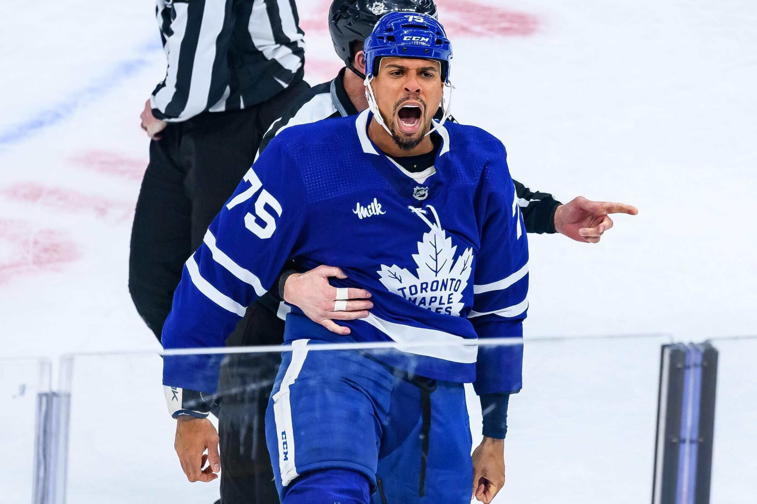 Les Maple Leafs sur le point d’échanger Ryan Reaves?