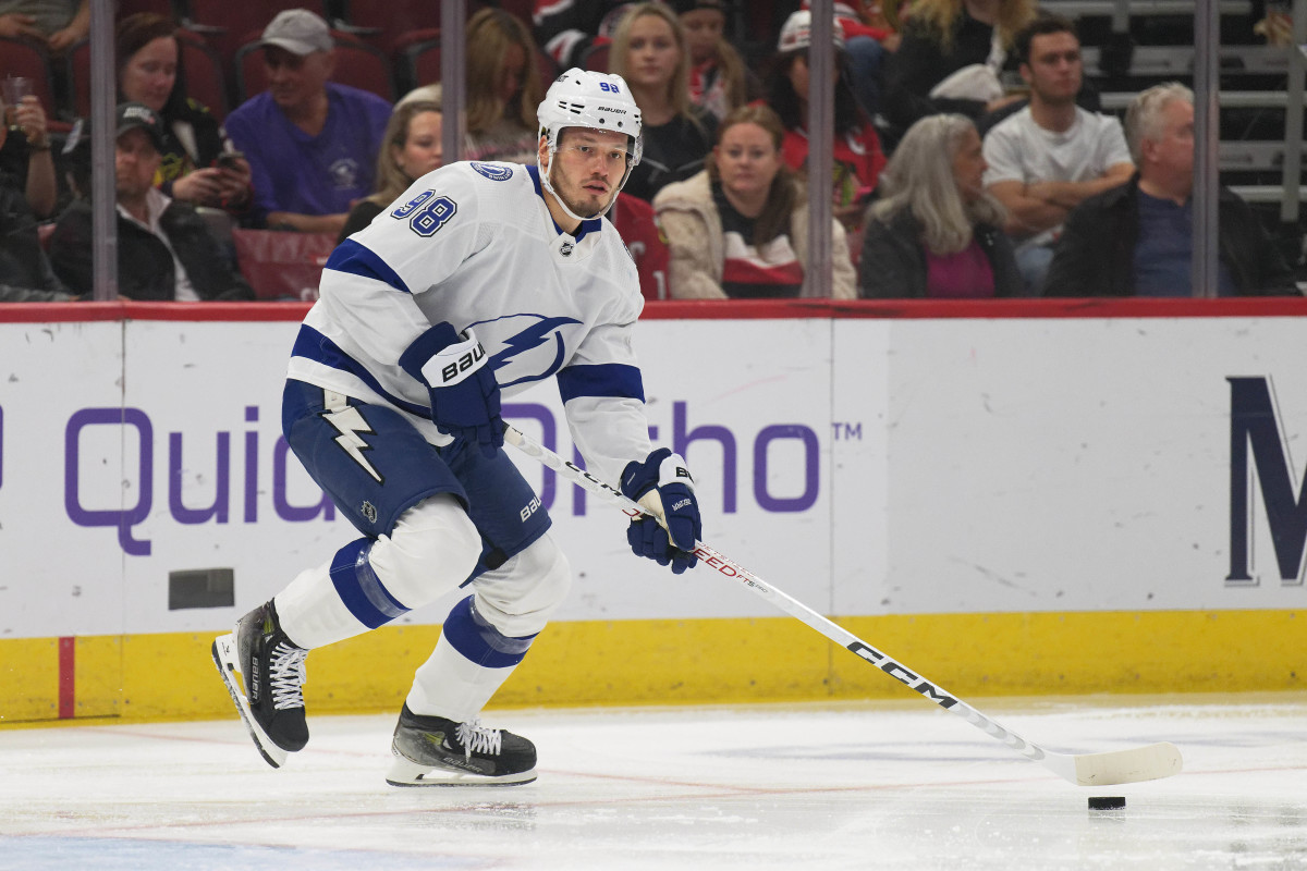 Mikhail Sergachev est encore sous le choc de son départ du Lightning