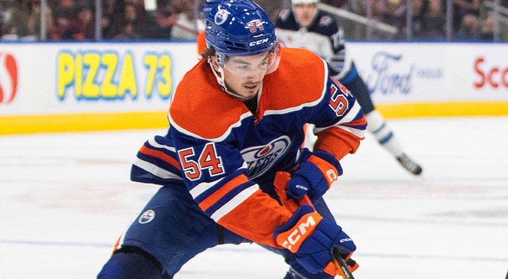 Xavier Bourgault ne pensait jamais être échangé par les Oilers cet été