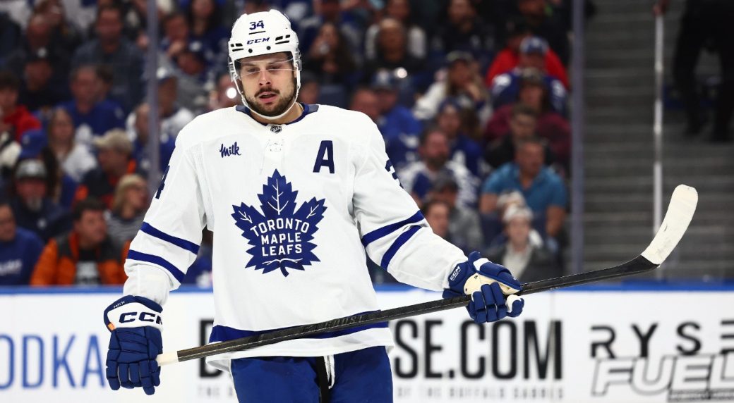 Auston Matthew sera nommé nouveau capitaine des Maple Leafs cette semaine
