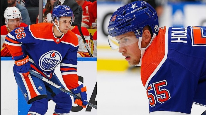 Les Blues déposent des offres hostiles à deux anciens premier choix des Oilers