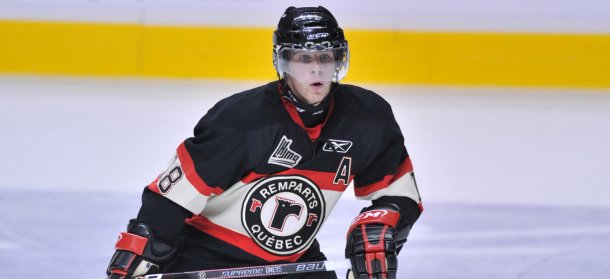 Les Remparts vont honorer et retirer le numéro 18 de Jonathan Marchessault